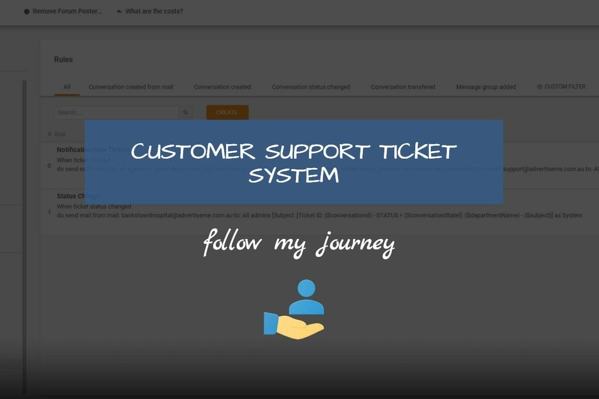 Marco Tran The Simple Entrepreneur CUSTOMER SUPPORT TICKET SYSTEM
