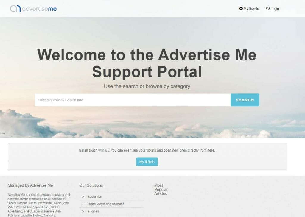 Marco Tran The Simple Entrepreneur Customer Support Ticket System Advertise Me Support