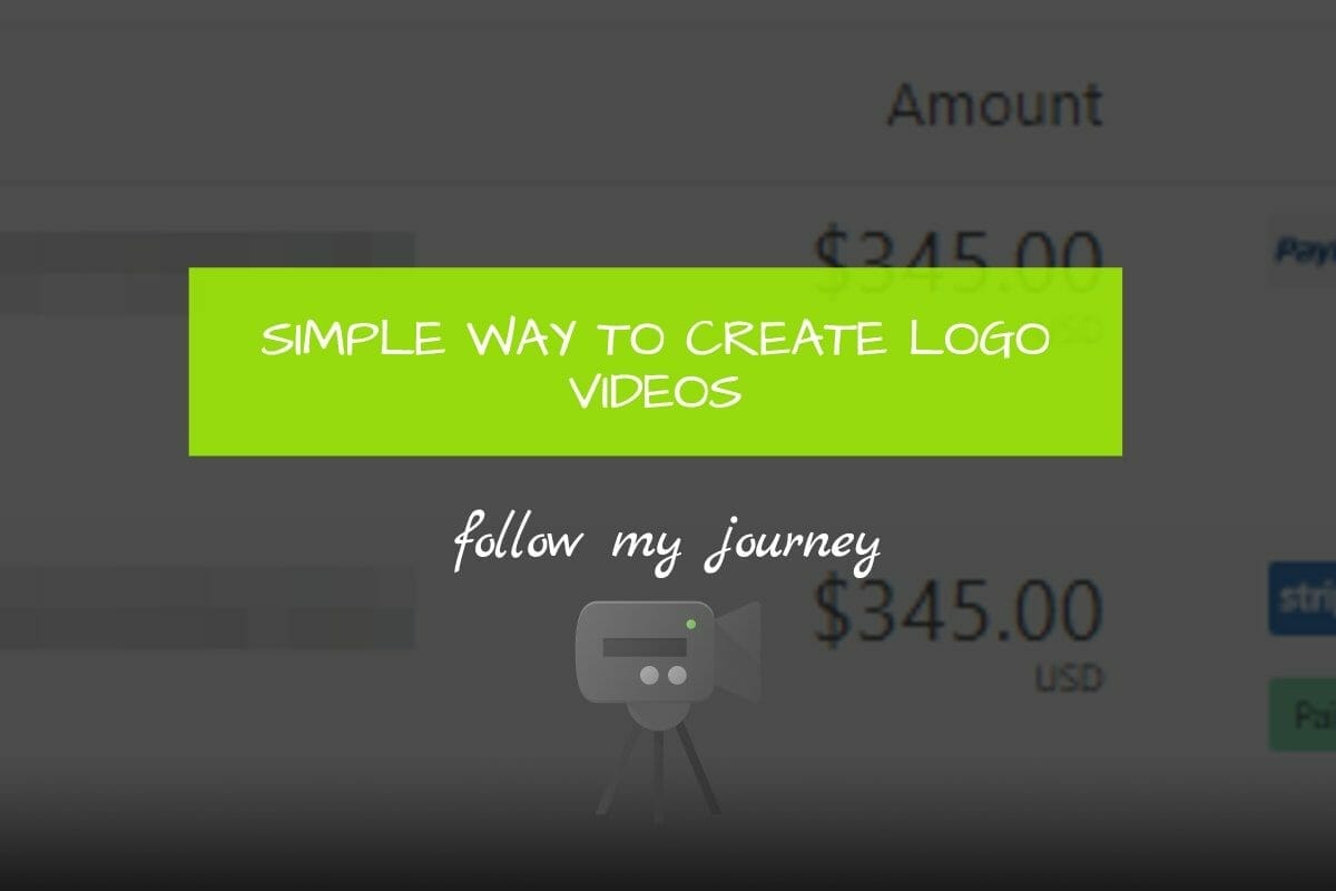 Marco Tran The Simple Entrepreneur SIMPLE WAY TO CREATE LOGO VIDEOS