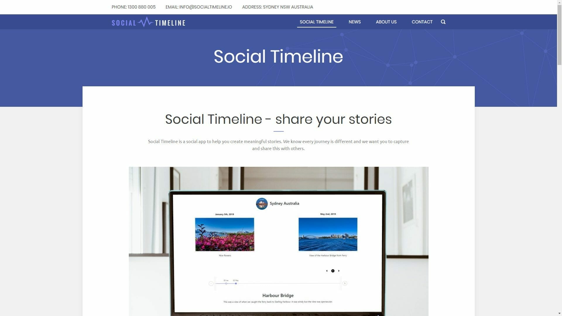Marco Tran The Simple Entrepreneur Social Timeline Website