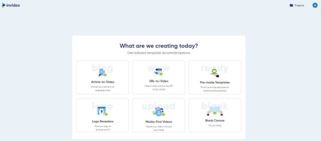 Marco Tran The Simple Entrepreneur inVideo dashboard