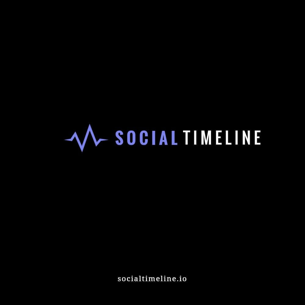 Social Timeline Logo Mockup 3 Social Timeline Logo Mockup 3