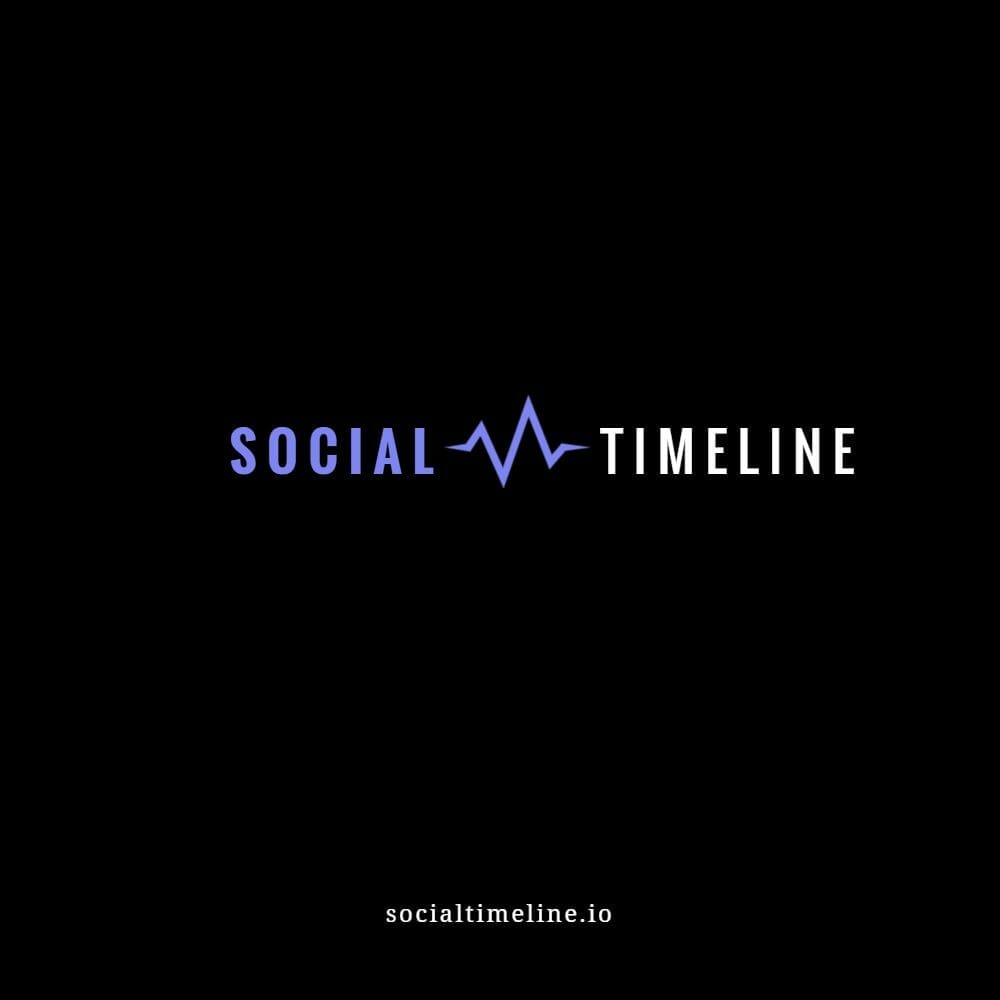 Social Timeline Logo Mockup 4 Social Timeline Logo Mockup 4