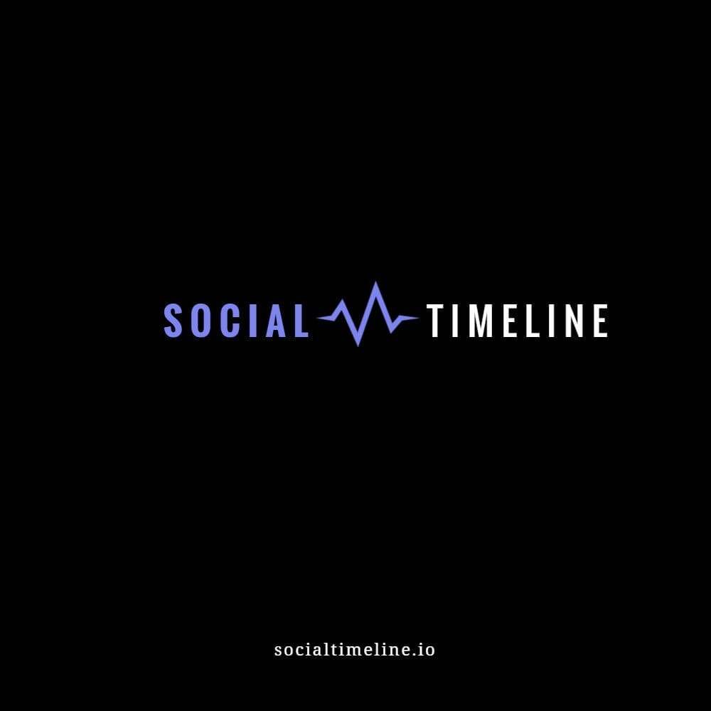Social Timeline Logo Mockup 4