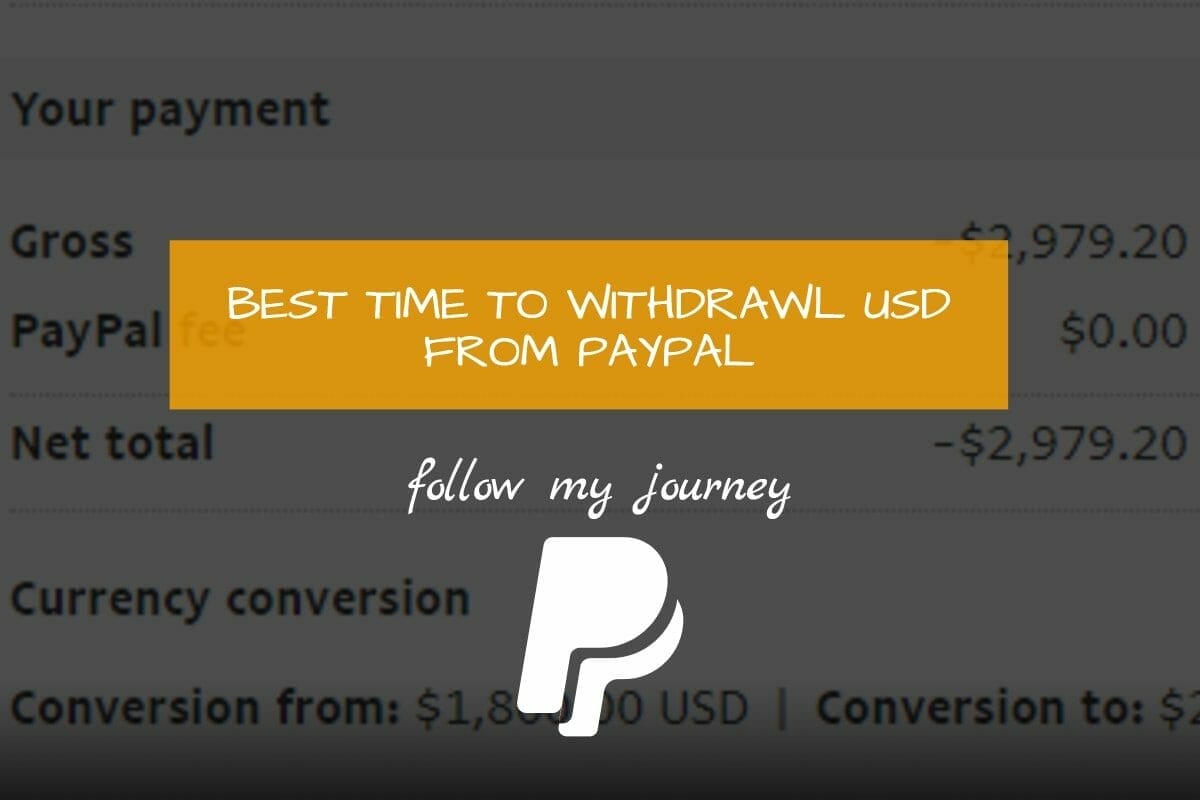 Marco Tran The Simple Entrepreneur BEST TIME TO WITHDRAWL USD FROM PAYPAL 1