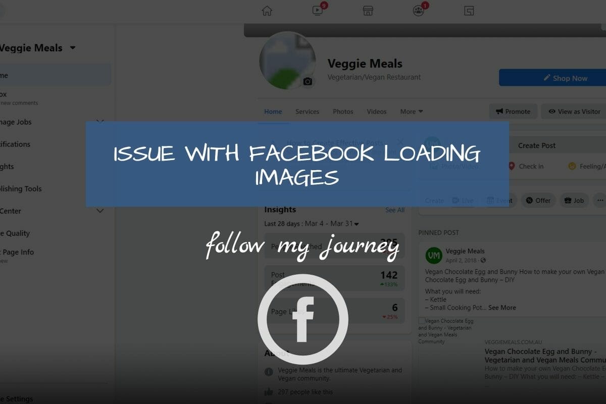 Marco Tran The Simple Entrepreneur ISSUE WITH FACEBOOK LOADING IMAGES