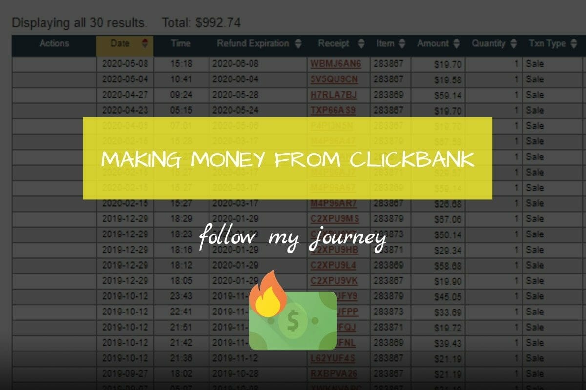 Marco Tran The Simple Entrepreneur MAKING MONEY FROM CLICKBANK