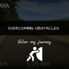 Marco Tran The Simple Entrepreneur Overcoming Obstacles Strava Run header