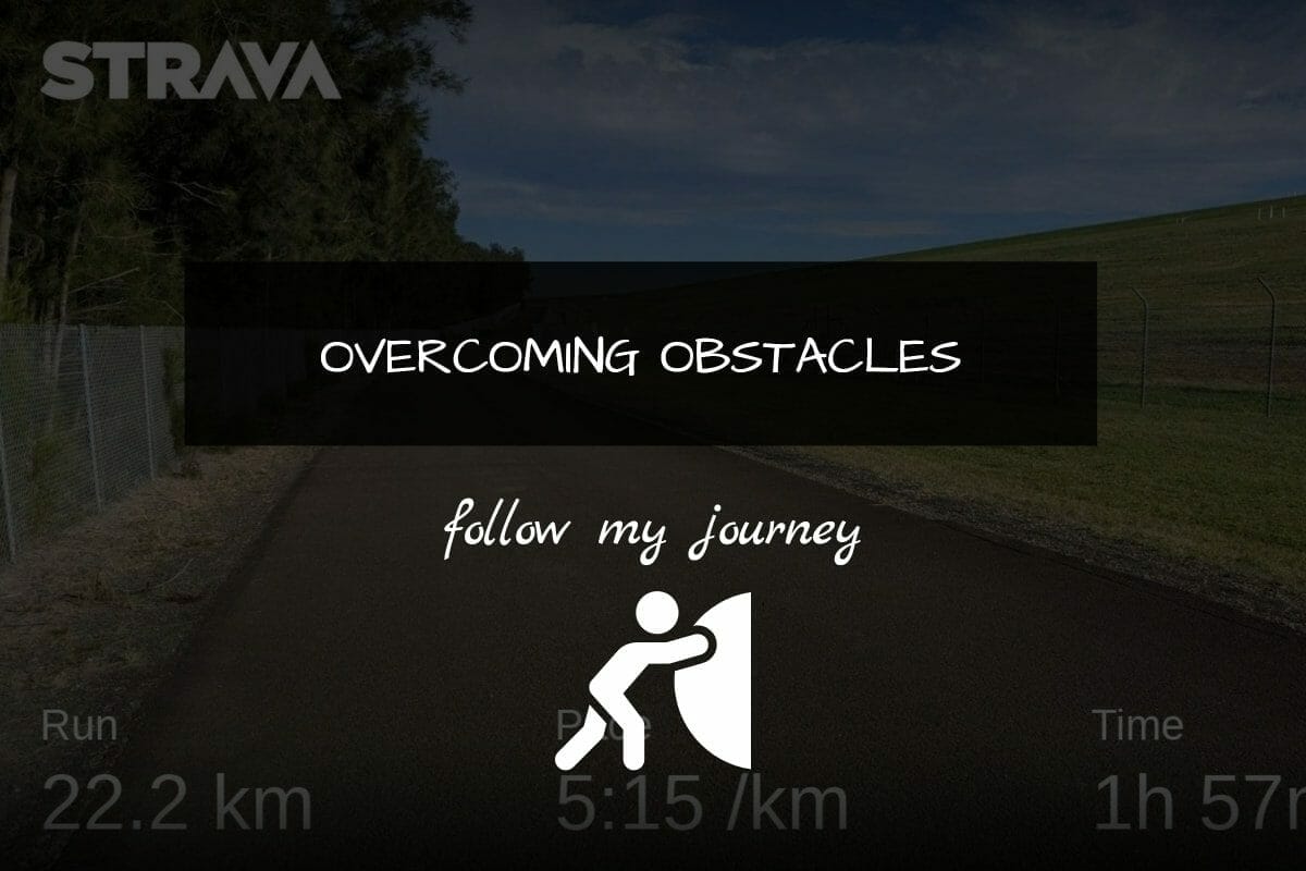 Marco Tran The Simple Entrepreneur Overcoming Obstacles Strava Run header