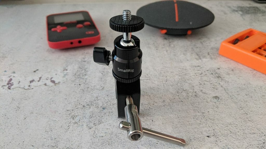 Marco Tran The Simple Entrepreneur SmallRig Clamp