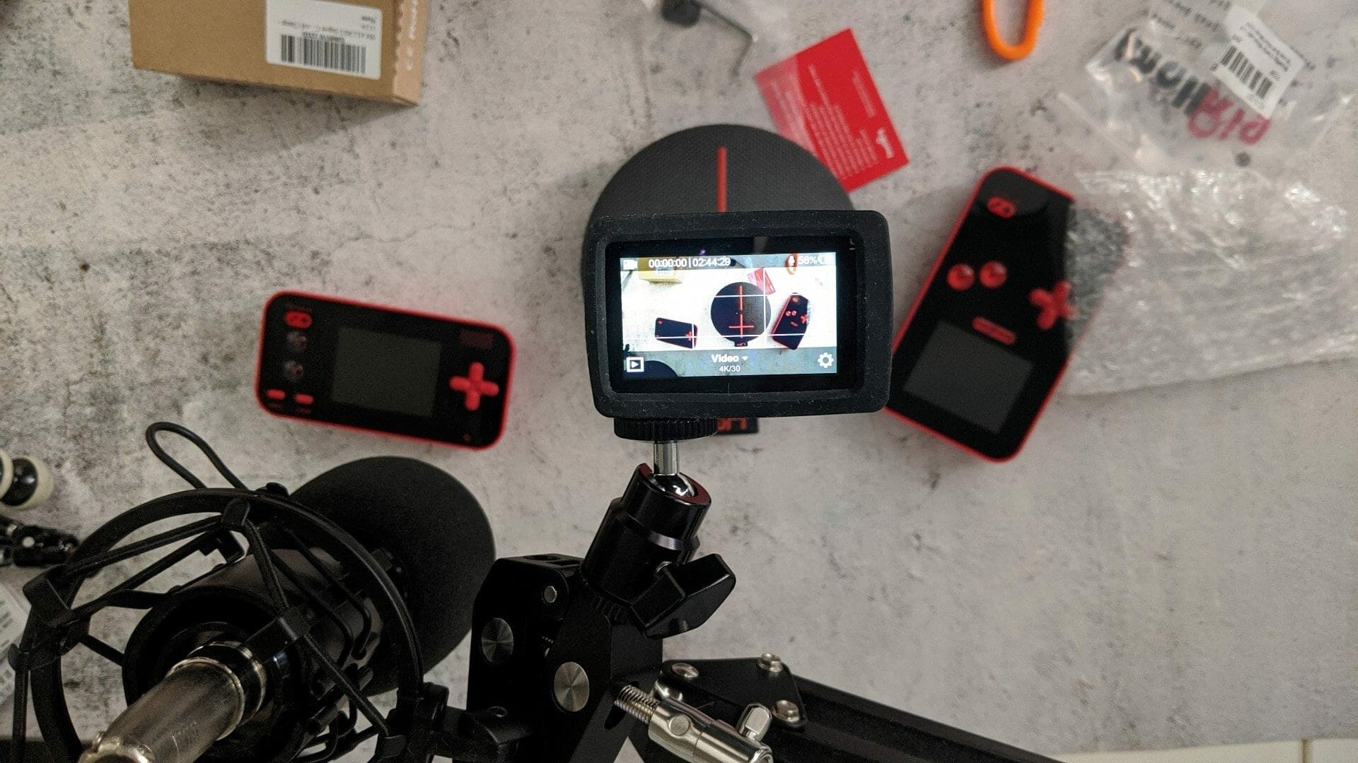 SMALLRIG CLAMP FOR VIDEO CAMERAS