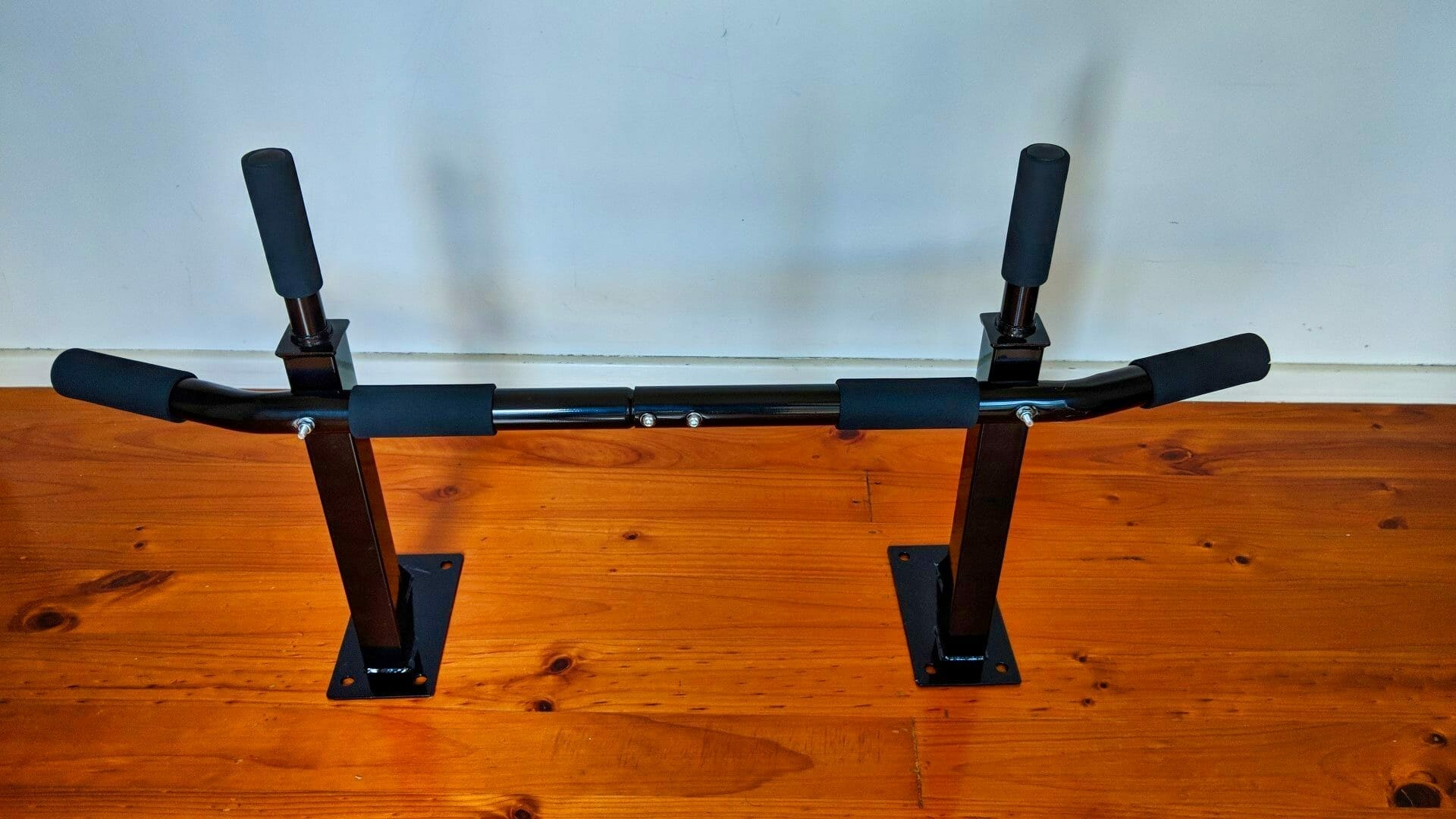 INSTALLING PULL UP CHIN UP BAR IN THE GARAGE