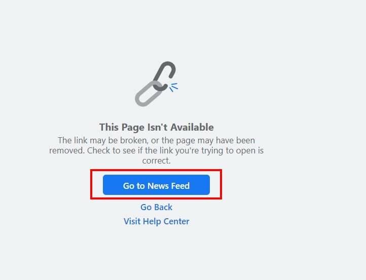 Marco Tran The Simple Entrepreneur Fix Facebook Page too many redirects issue go to news feed
