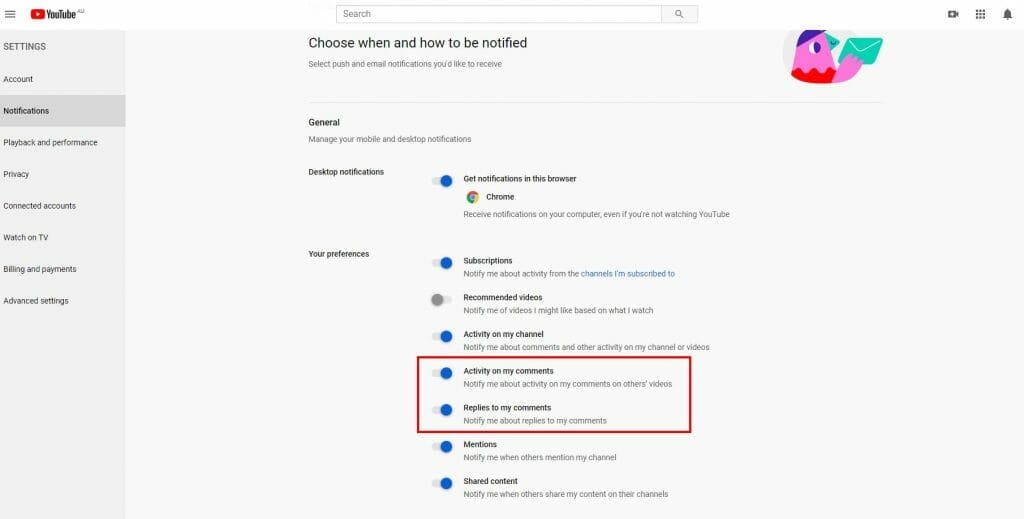 Marco Tran The Simple Entrepreneur HOW TO ENABLE COMMENT NOTIFICATIONS IN YOUTUBE