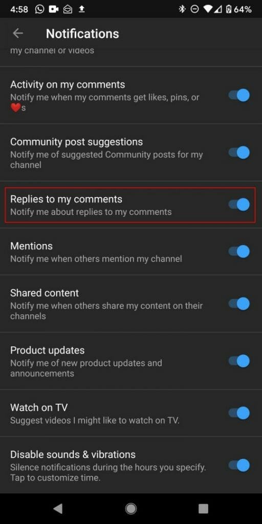 Marco Tran The Simple Entrepreneur HOW TO ENABLE COMMENT NOTIFICATIONS IN YOUTUBE Replies to my comments