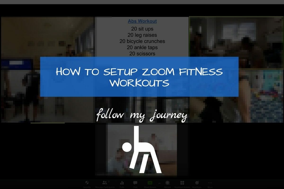 Marco Tran The Simple Entrepreneur HOW TO SETUP ZOOM FITNESS WORKOUTS