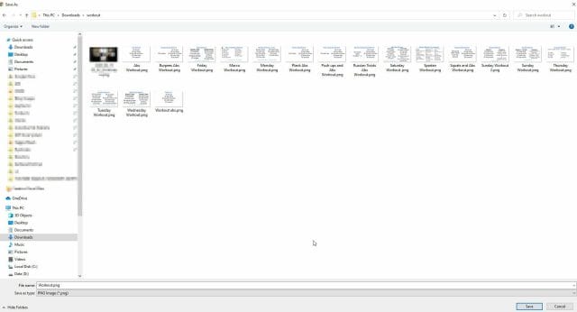 Marco Tran The Simple Entrepreneur Zoom Workouts Google Slide Download Location 1
