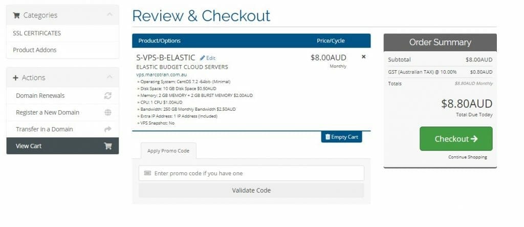 2020 07 10 13 02 03 Shopping Cart Exigent Australia