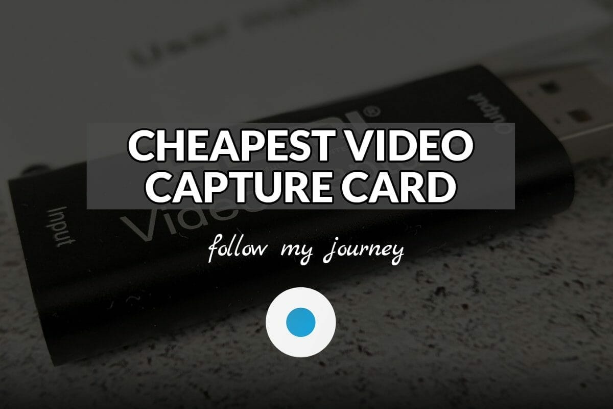 Cheapest video capture on sale card