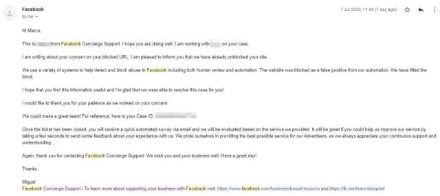 Marco Tran The Simple Entrepreneur Facebook Unblock Website Facebook Business Help Center Emai Unblocked