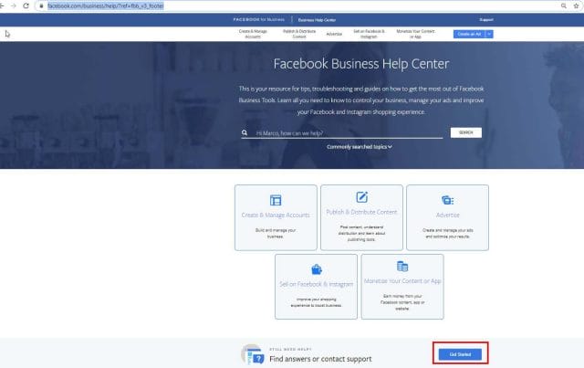 Marco Tran The Simple Entrepreneur Facebook Unblock Website Facebook Business Help Center