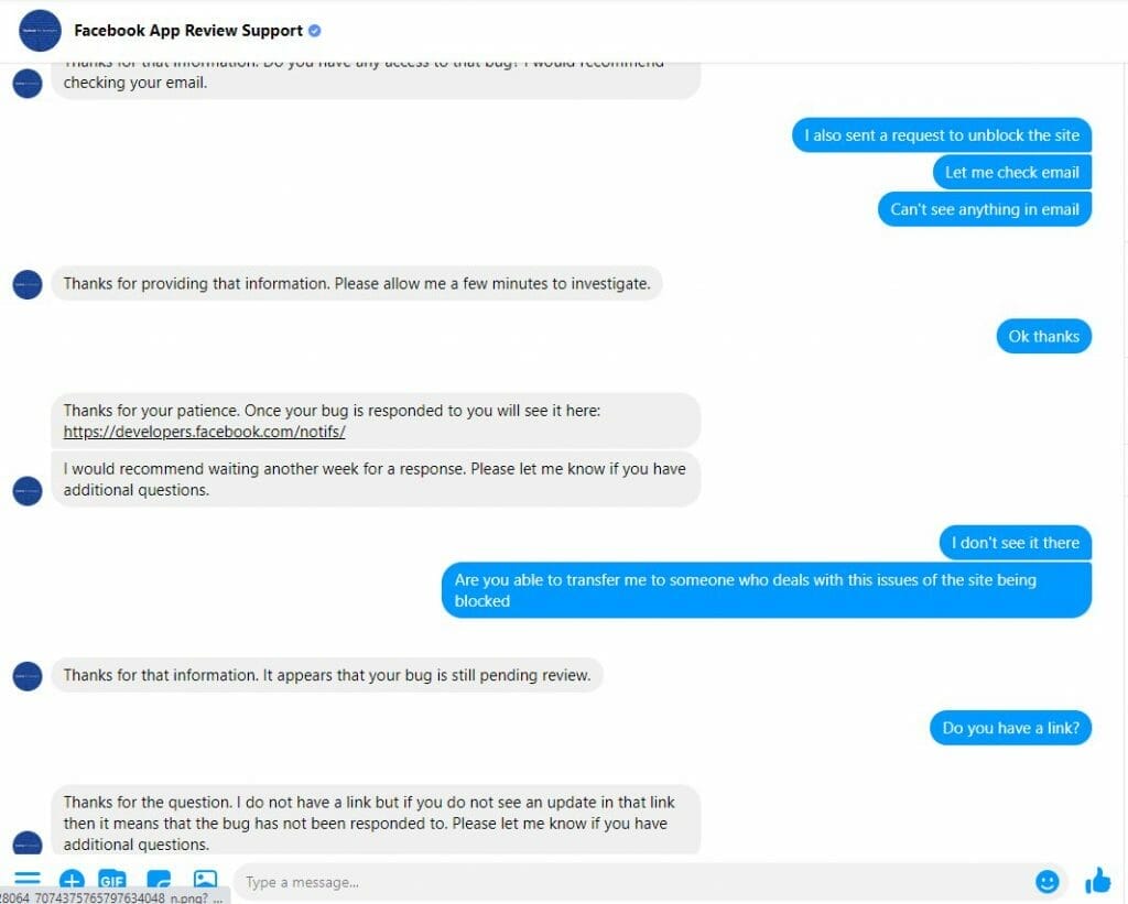 Marco Tran The Simple Entrepreneur Facebook Unblock Website Unblock Site submission errors bug notification