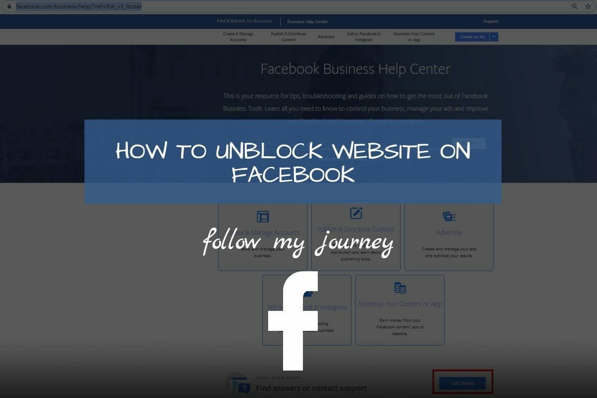 Marco Tran The Simple Entrepreneur HOW TO UNBLOCK WEBSITE ON FACEBOOK