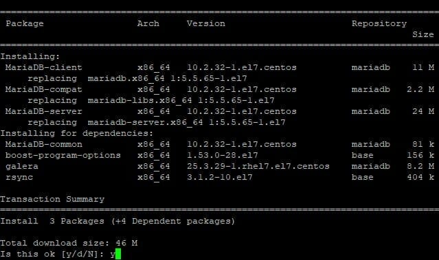 Marco Tran The Simple Entrepreneur TOO MUCH TRAFFIC SO MOVING WEBSITE HOSTING mariadb install confirm