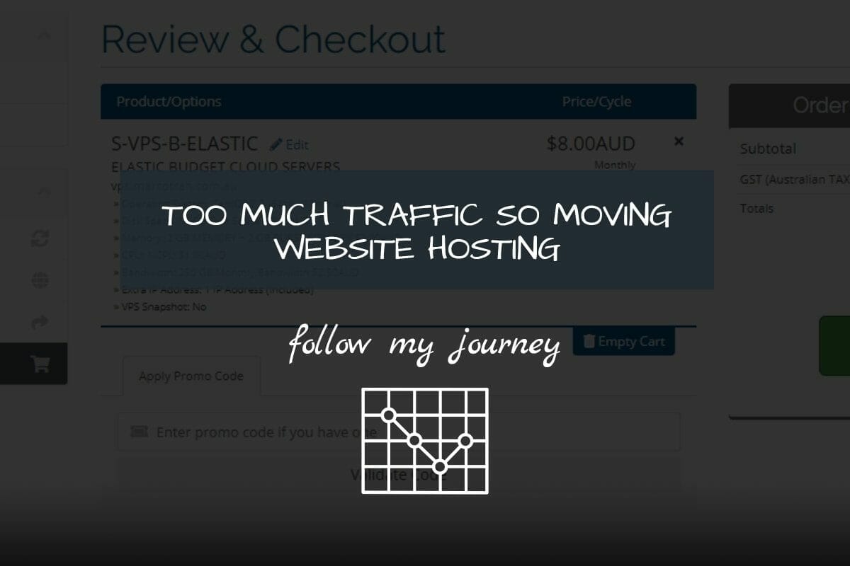 Marco Tran The Simple Entrepreneur TOO MUCH TRAFFIC SO MOVING WEBSITE HOSTING