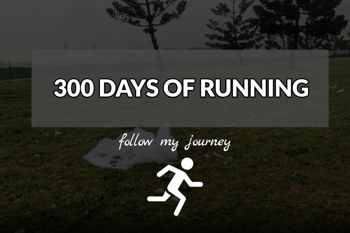 300 DAYS OF RUNNING The Simple Entrepreneur Marco Tran header