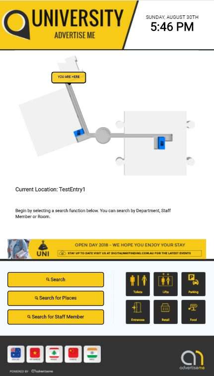 CREATING THEMES FOR OUR DIGITAL WAYFINDING SOLUTIONS University Design The Simple Entrepreneur Marco Tran