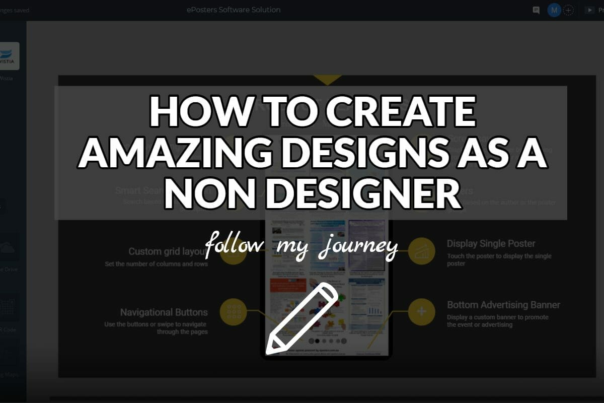 HOW TO CREATE AMAZING DESIGNS AS A NON DESIGNER header The Simple Entrepreneur 1