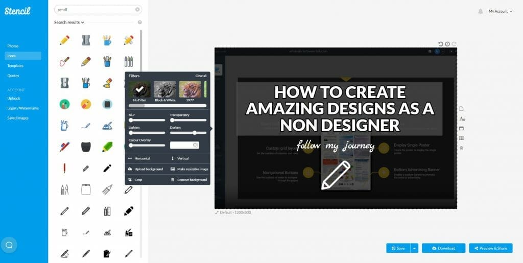 HOW TO CREATE AMAZING DESIGNS AS A NON DESIGNER header The Simple Entrepreneur