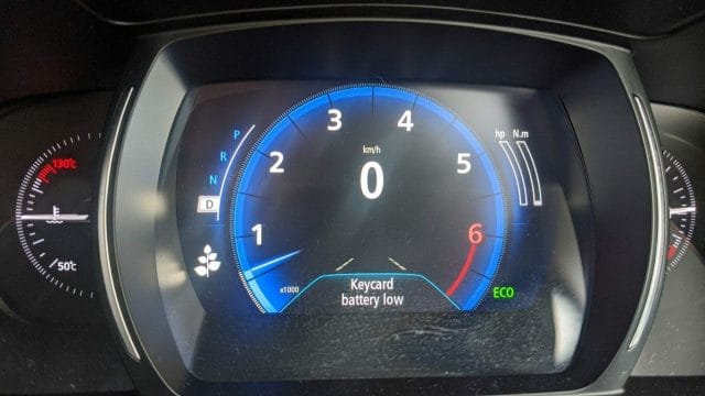 HOW TO REPLACE RENAULT KOLEOS REMOTE BATTERY