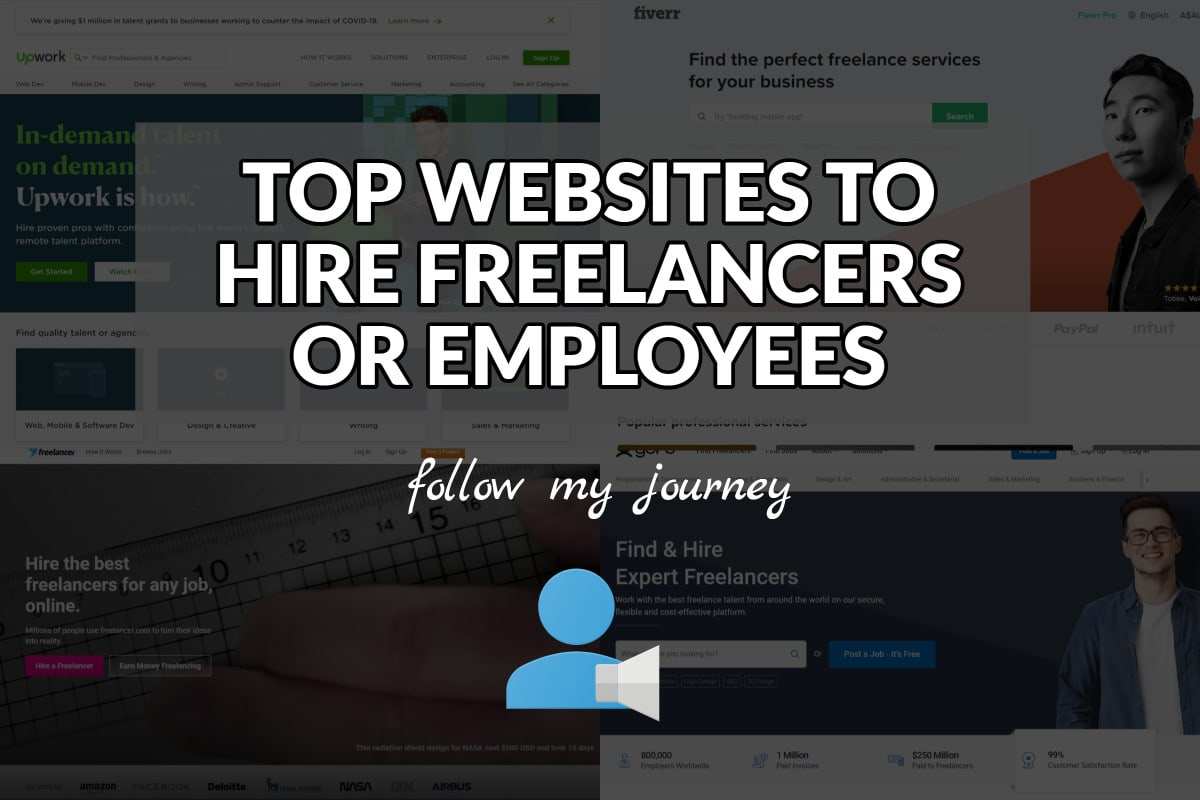 Marco Tran The Simple Entrepreneur TOP WEBSITES TO HIRE FREELANCERS OR EMPLOYEES
