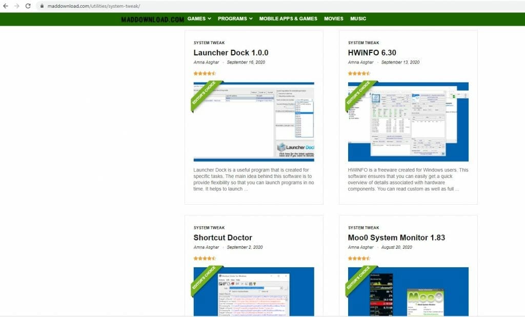 EDITORS CHOICE AWARD FOR LAUNCHER DOCK The Simple Entrepreneur