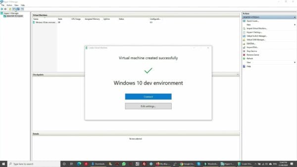 HOW TO INSTALL HYPER V ON WINDOWS 10