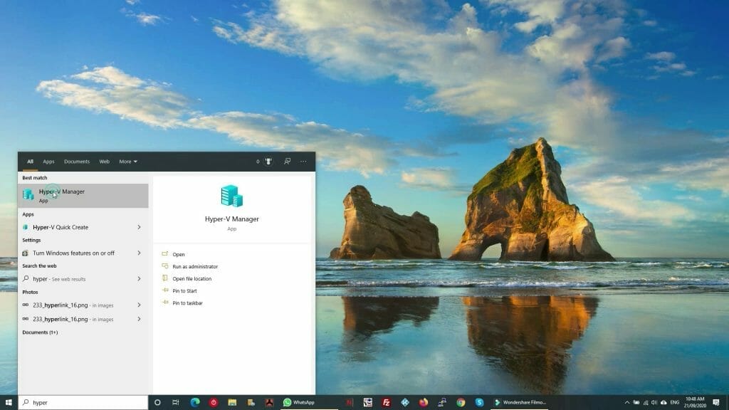 HOW TO INSTALL HYPER V ON WINDOWS 10 Windows Feature Hyper V Manager The Simple Entrepreneur Marco Tran