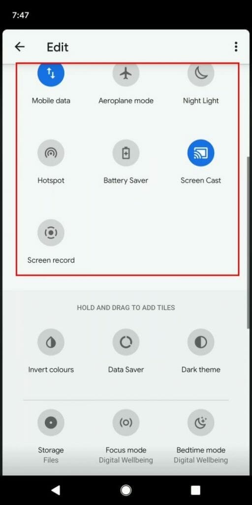 HOW TO SCREEN RECORD ON ANDROID 11 Record Screen Button Tile The Simple Entrepreneur Marco Tran