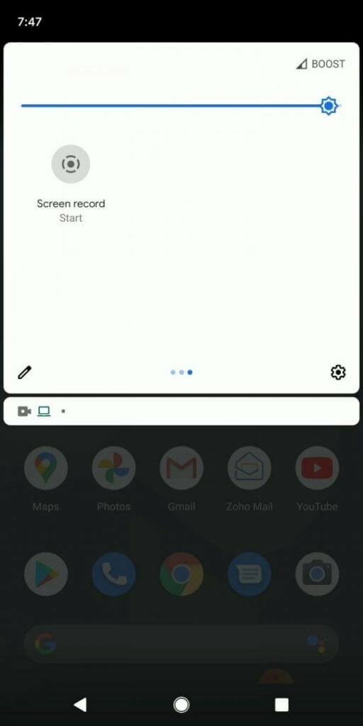 HOW TO SCREEN RECORD ON ANDROID 11 Record Screen Quick Setting Tile The Simple Entrepreneur Marco Tran
