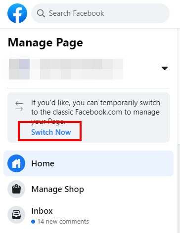 Facebook Too Many Redirects Switch To classic side menu The Simple Entrepreneur Marco Tran