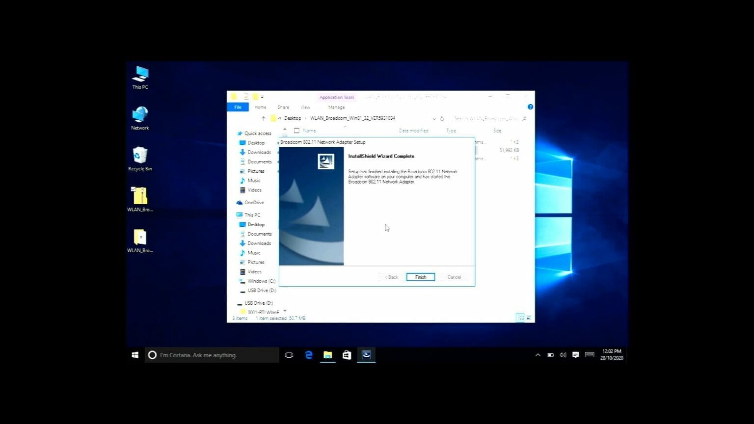 HOW TO FIX BROADCOM 802.11ABGN WIRELESS SDIO ADAPTER NOT WORKING ON WINDOWS