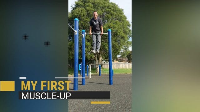 My First Muscle Up The Simple Entrepreneur Marco Tran