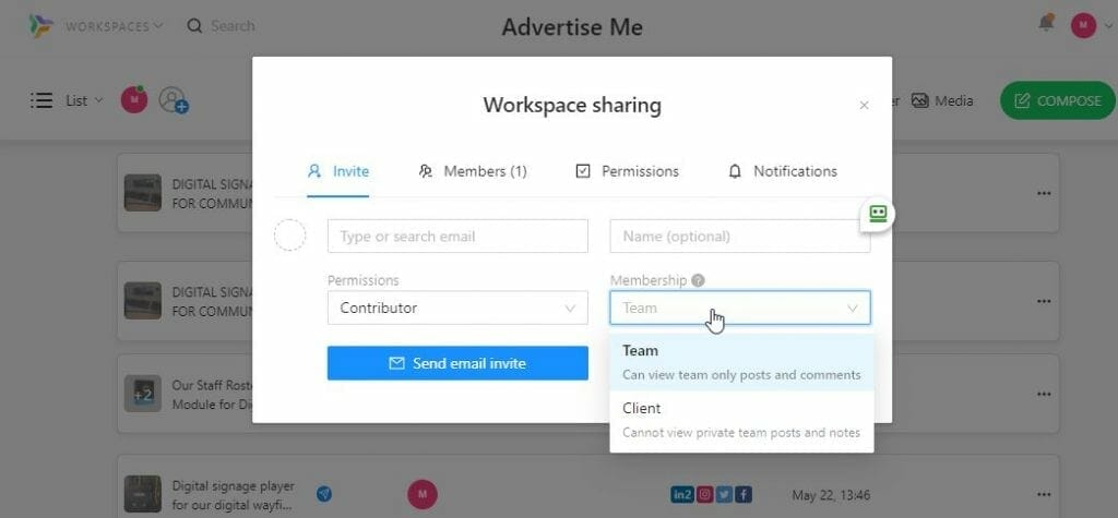 TOOLS TO AUTOMATE SOCIAL MEDIA POSTS Planable sharing The Simple Entrepreneur Marco Tran