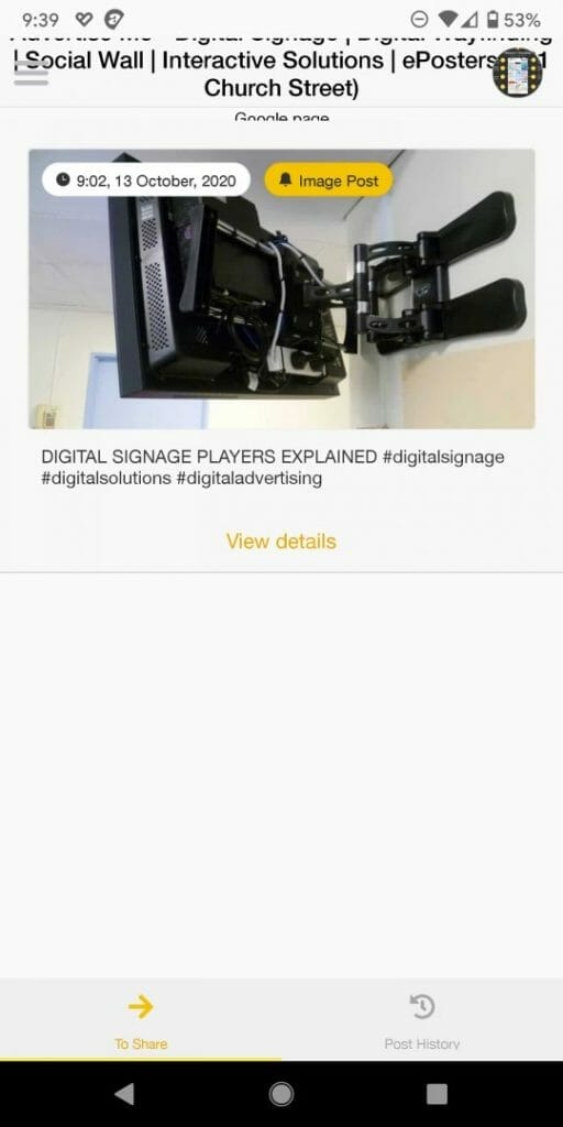 TOOLS TO AUTOMATE SOCIAL MEDIA POSTS Socialbee Mobile App post The Simple Entrepreneur Marco Tran