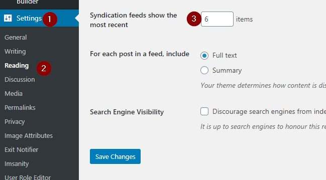 TOOLS TO AUTOMATE SOCIAL MEDIA POSTS WordPress Blog Posts Feed Limit The Simple Entrepreneur Marco Tran