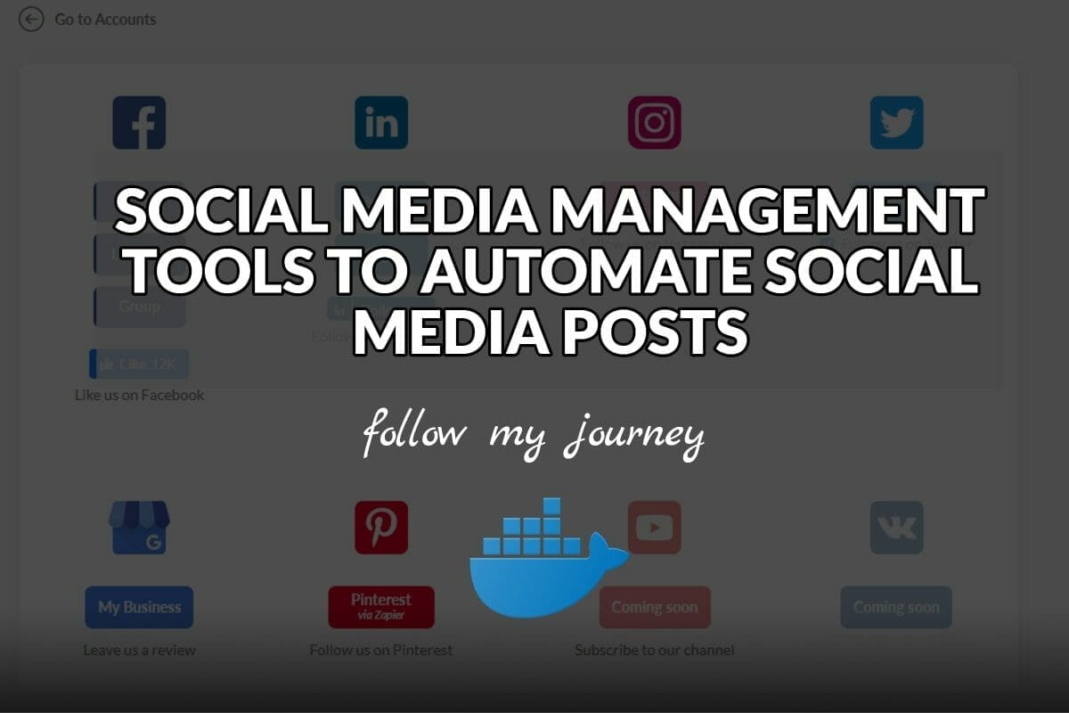 TOOLS TO AUTOMATE SOCIAL MEDIA POSTS featured The Simple Entrepreneur Marco Tran