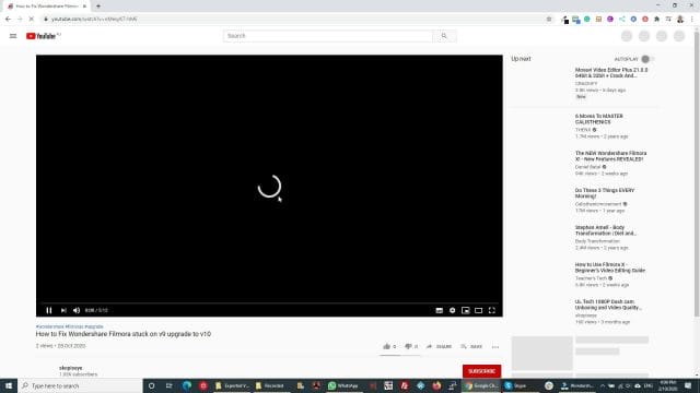 Business Legions HOW TO FIX YOUTUBE NOT LOADING VIDEO SPINNING CIRCLE