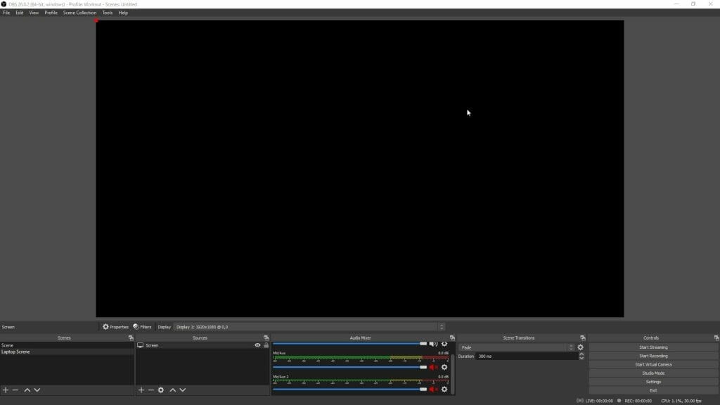 HOW TO FIX OBS BLACK SCREEN DISPLAY CAPTURE ISSUE black screen