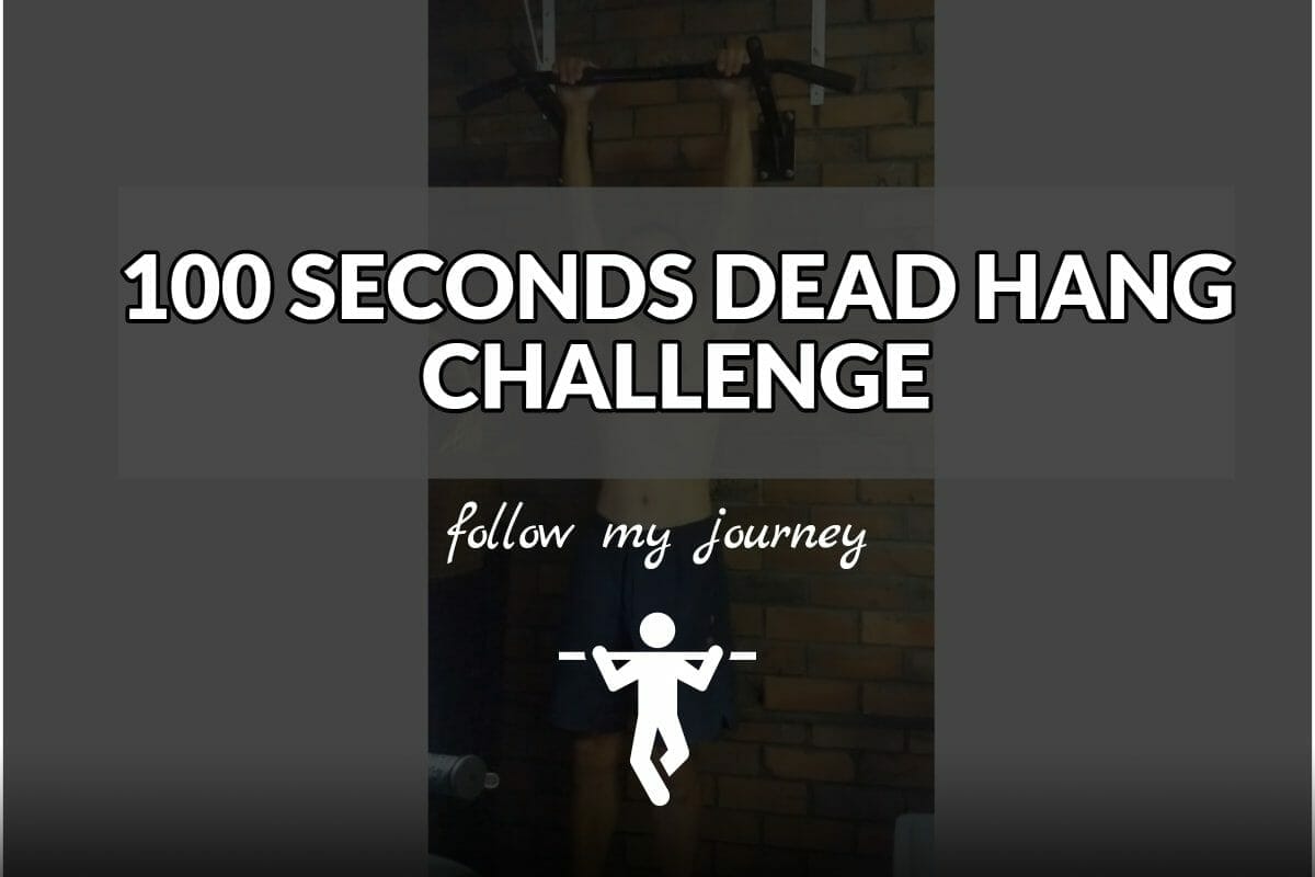 100 SECONDS DEAD HANG CHALLENGE featured 1